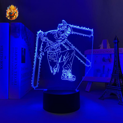 Lampe LED Chainsaw Man - Chainsaw Man