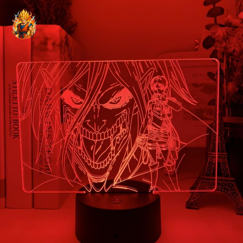 Lampe LED Eren Jaeger - Attack on Titan™-Ma boutique
