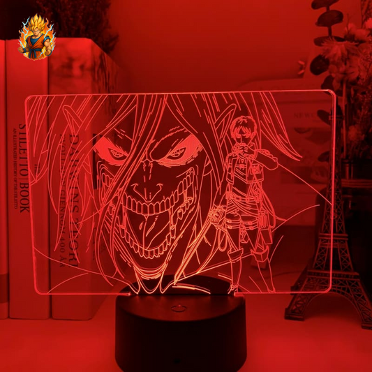 Lampe LED Eren Jaeger - Attack on Titan™-Ma boutique