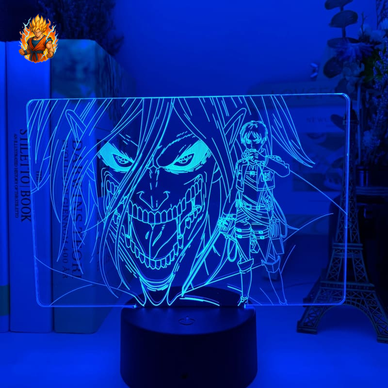 Lampe LED Eren Jaeger - Attack on Titan
