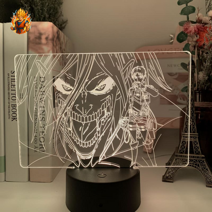 Lampe LED Eren Jaeger - Attack on Titan