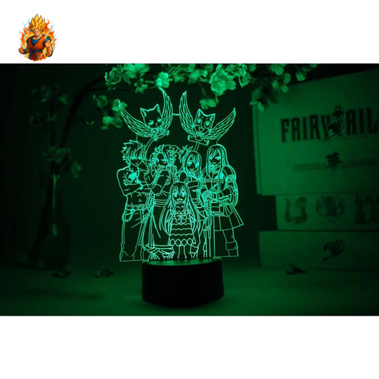 Lampe LED de l'équipe Natsu - Fairy Tail™.-Ma boutique