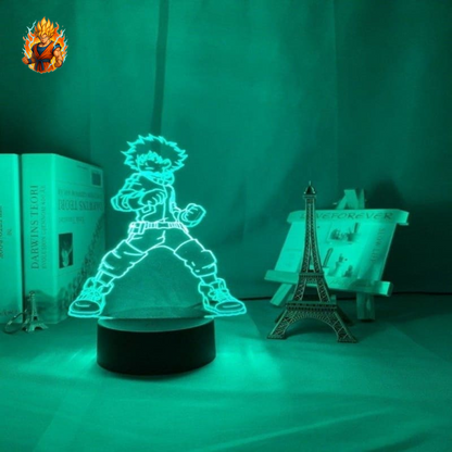 Lampe LED Izuku Midoriya - My Hero Academia™-Ma boutique