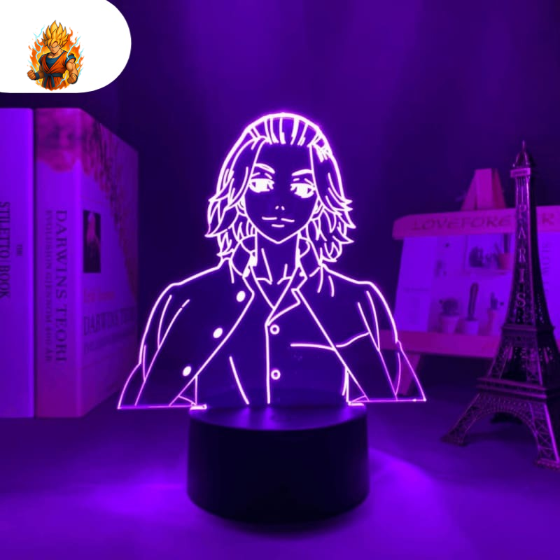 Lampe LED Manjiro Sano - Tokyo Revengers™.-Ma boutique