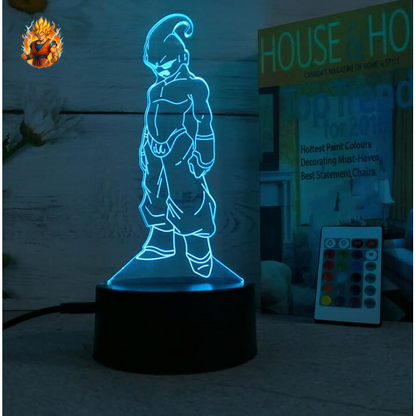 Lampe LED Kid Buu - Dragon Ball Z