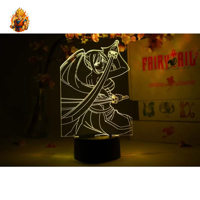Lampe LED Erza Scarlett - Fairy Tail™-Ma boutique