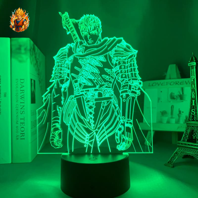 Lampe LED Guts Épéiste noir - Berserk™-Ma boutique