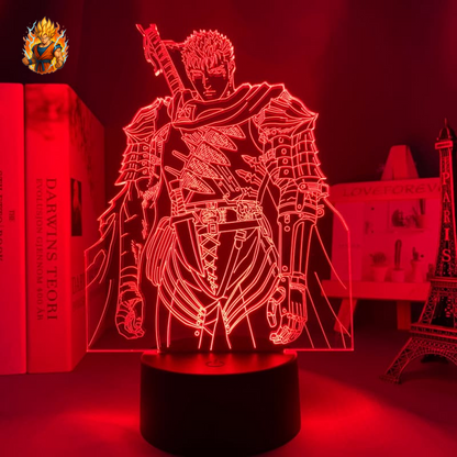 Lampe LED Guts Épéiste noir - Berserk