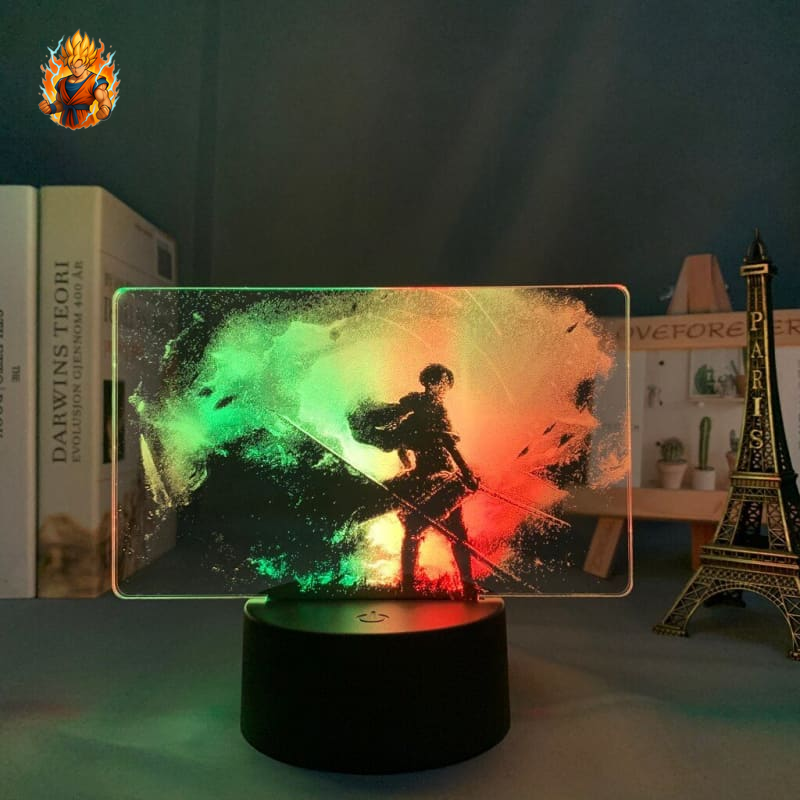 Lampe LED bicolore Ackerman - Attack on Titan™-Ma boutique