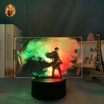 Lampe LED bicolore Ackerman - Attack on Titan™-Ma boutique