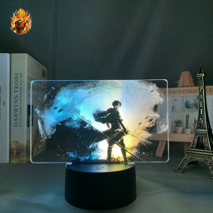 Lampe LED bicolore Ackerman - Attack on Titan