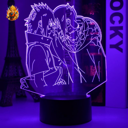 Lampe LED Itachi et Sasuke - Naruto Shippuden