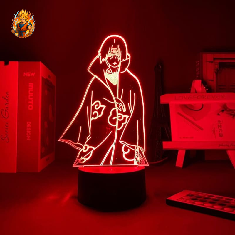 Lampe LED Itachi Uchiha - Naruto Shippuden™-Ma boutique
