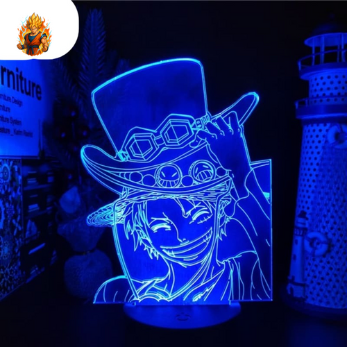 Ruffy LED-Lampe Brotherhood - One Piece™-Ma boutique