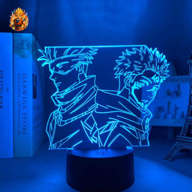 Lampe LED Gojo et Sukuna - Jujutsu Kaisen™-Ma boutique