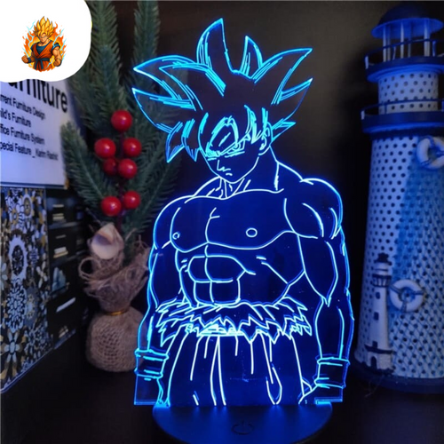 Goku Ultra Instinct LED-Lampe - Dragon Ball Z™-Ma boutique