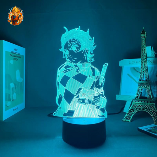 Lampe LED Kamado Tanjiro V2 - Demon Slayer™-Ma boutique