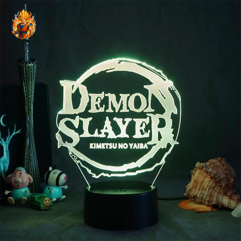 Lampe LED Kimetsu no Yaiba - Démons-Ma boutique