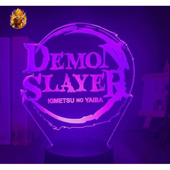 Lampe LED Kimetsu no Yaiba - Démons