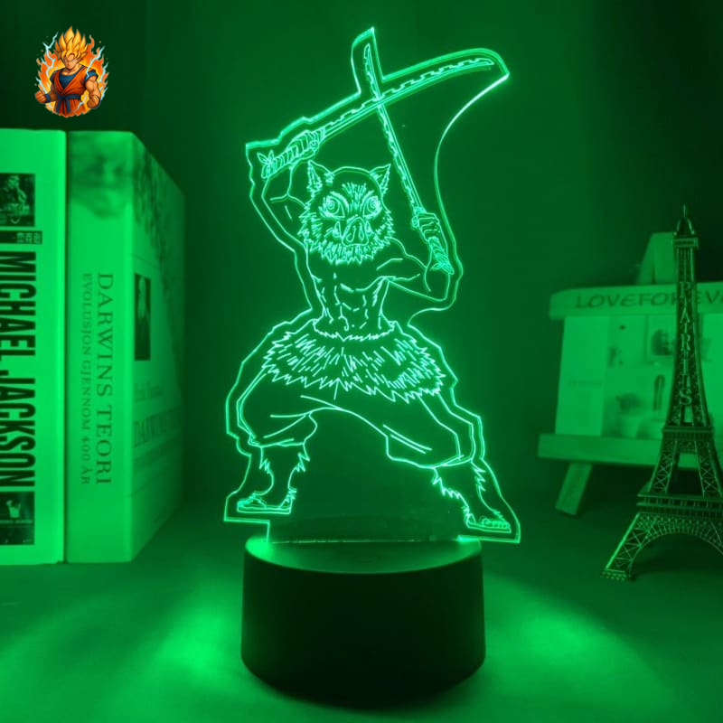 Lampe LED Inosuke Hashibira - Demon Slayer™.-Ma boutique