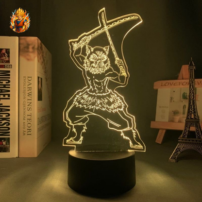 Lampe LED Inosuke Hashibira - Demon Slayer