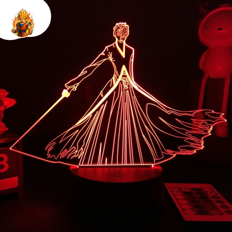 Lampe LED Ichigo Bankai (Hollowfication) - Bleach™.-Ma boutique
