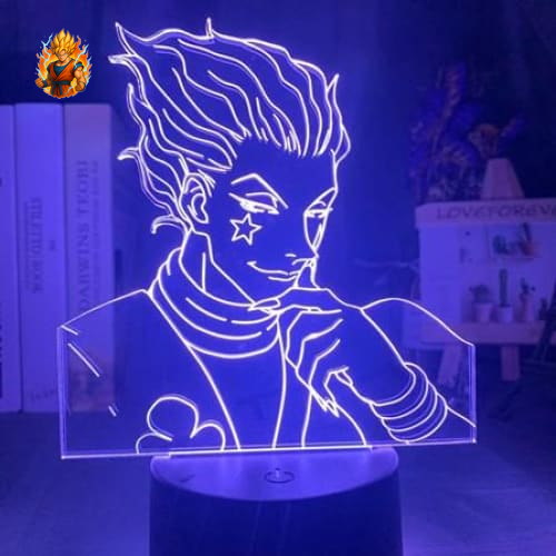 Lampe LED Hisoka - Hunter x Hunter™-Ma boutique