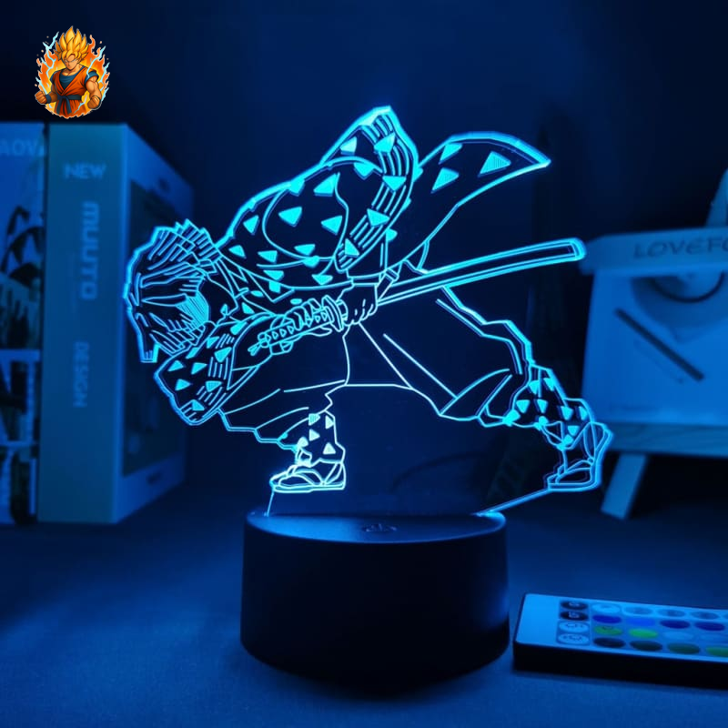 Lampe LED Agatsuma Zenitsu - Demon Slayer™-Ma boutique