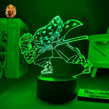 Lampe LED Agatsuma Zenitsu - Demon Slayer