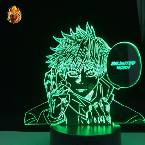 Lampe LED Gojo Satoru - Jujutsu Kaisen™.-Ma boutique