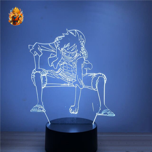 Ruffy LED-Lampe - One Piece™-Ma boutique