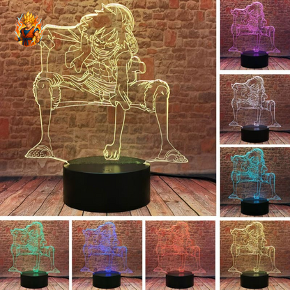 Luffy LED-Lampe - One Piece