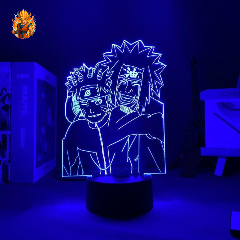 Lampe LED Jiraiya et Naruto - Naruto Shippuden