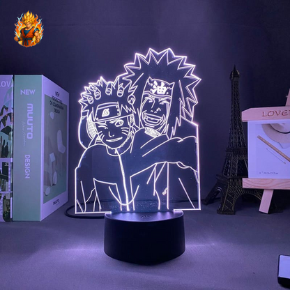 Lampe LED Jiraiya et Naruto - Naruto Shippuden