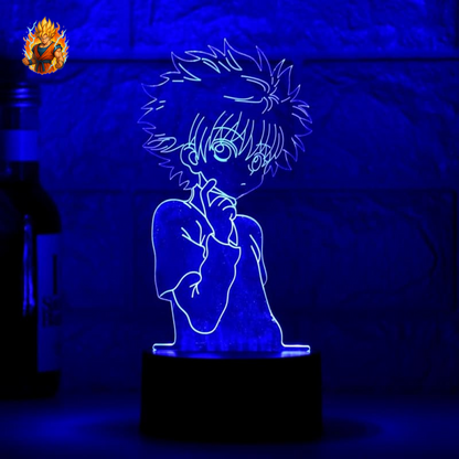 Killua Zoldik lampe LED - Hunter x Hunter™-Ma boutique