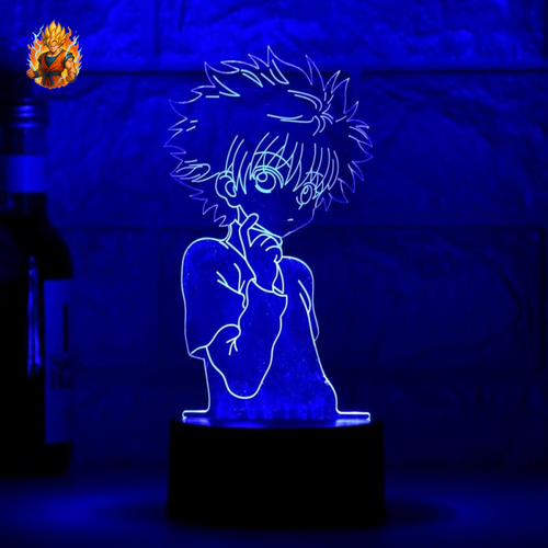 Killua Zoldik lampe LED - Hunter x Hunter™-Ma boutique