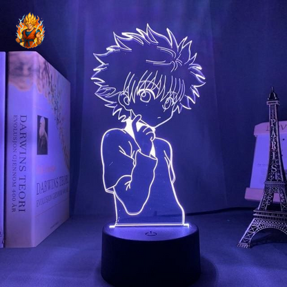 Killua Zoldik lampe LED - Hunter x Hunter