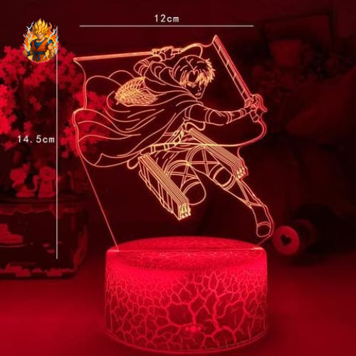 Lampe LED Livail Ackerman - Attack on Titan™.-Ma boutique