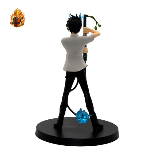 Figurine Rin „Flammes bleues“ - Blue Exorcist