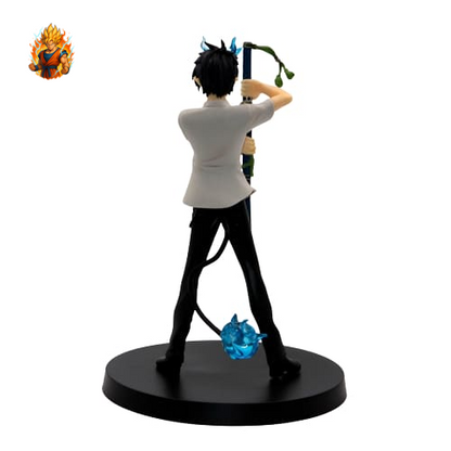 Figurine Rin „Flammes bleues“ - Blue Exorcist