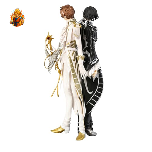 Lelouch x Suzaku Figurine - Code Geass
