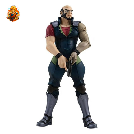 Figure d'un noir profond - Cowboy Bebop™.-Ma boutique