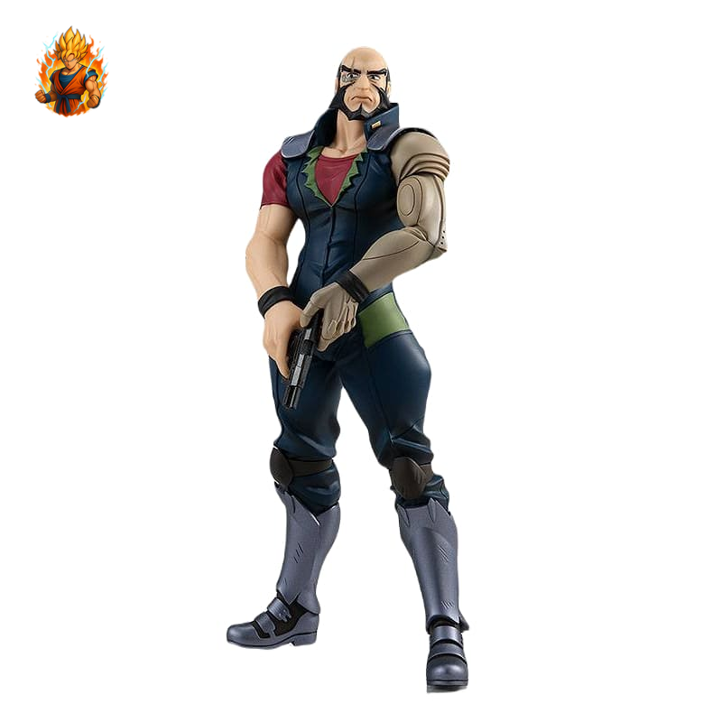 Figurine d'un noir profond - Cowboy Bebop