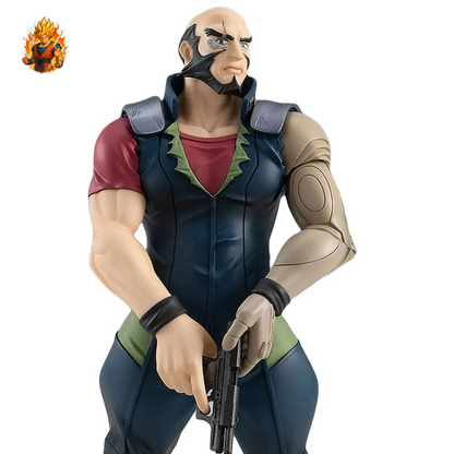 Figurine d'un noir profond - Cowboy Bebop