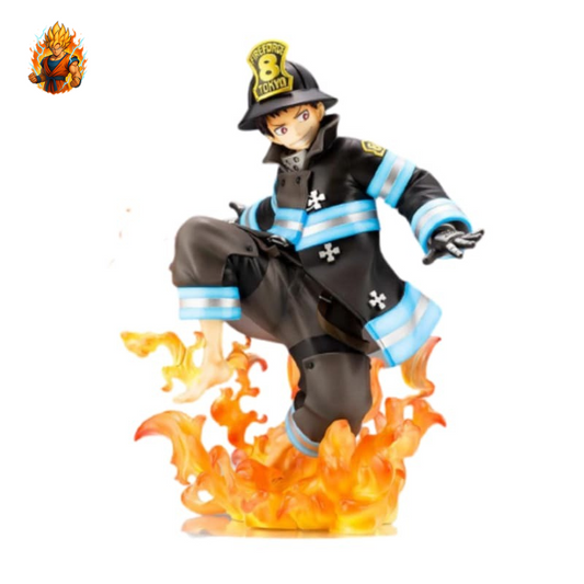 Shinra Kusakabe Figur – Fire Force™-Ma boutique