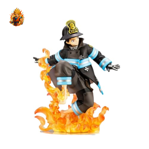 Shinra Kusakabe Figurine – Fire Force