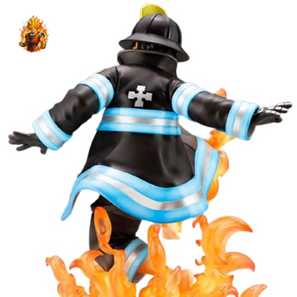 Shinra Kusakabe Figurine – Fire Force