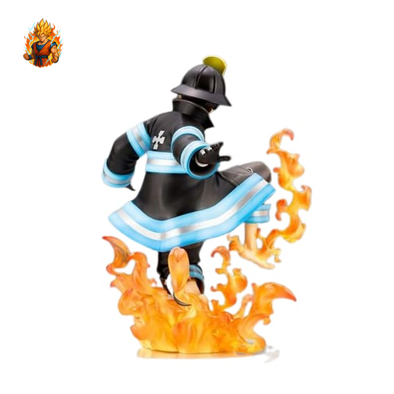 Shinra Kusakabe Figurine – Fire Force