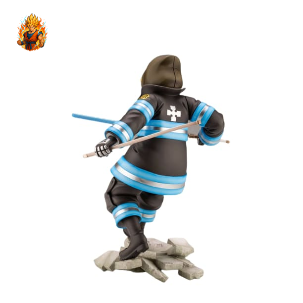 Figurine d'Arthur Boyle - Fire Force