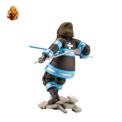 Figurine d'Arthur Boyle - Fire Force